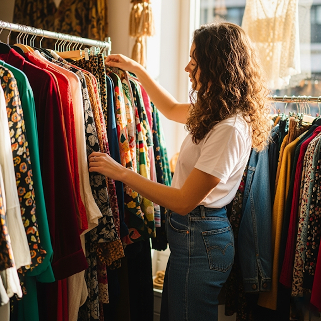 The Enduring Allure of Vintage Fashion - A Timeless Style Narrative