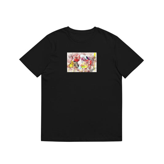 Abstract Painting of Umbrellas T-Shirts