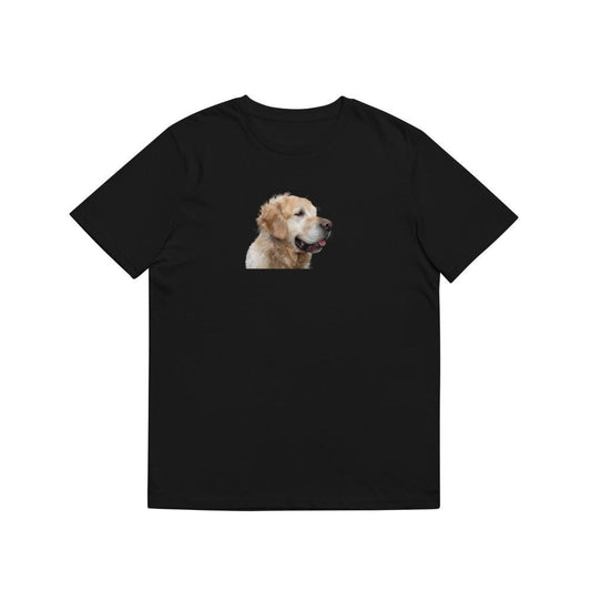 Friendly Golden Retriever Portrait T-Shirts