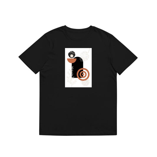 Leaves, Branches, and Circles with Shapes T-Shirts