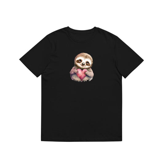 Sloth with Heart T-Shirts